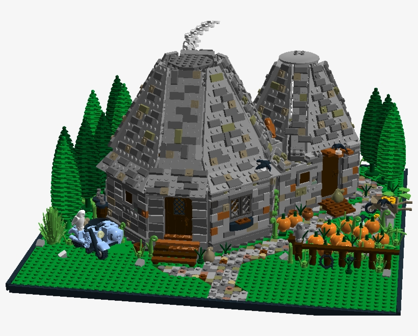 Hagrid´s Huts, transparent png #7342913