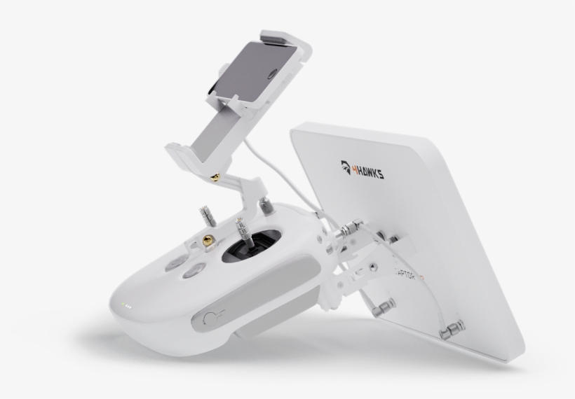 Raptor Xr Range Extender Designed For Dji Inspire, transparent png #7343185