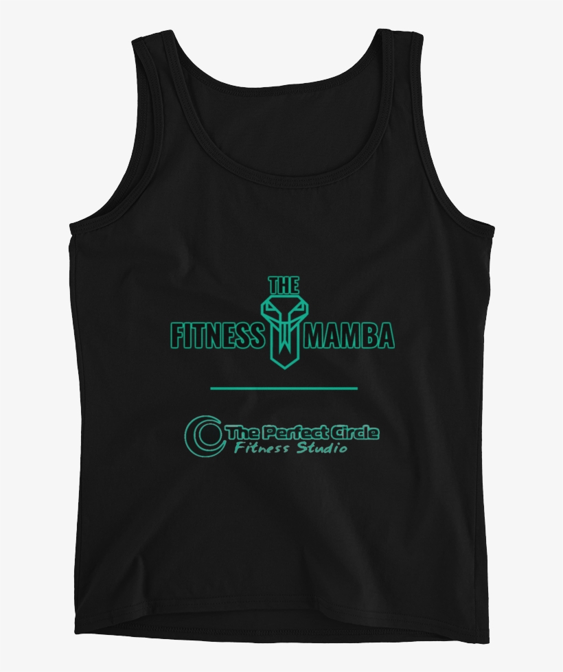The Fitness Mamba X The Perfect Circle Women's Tank, transparent png #7343391