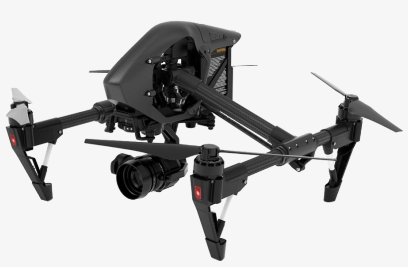 Dji Inspire 1 Pro Black Edition Quadcopter With Zenmuse, transparent png #7343392