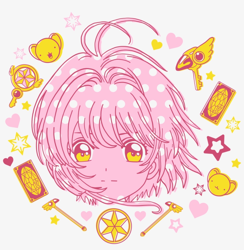 Cardcaptor Sakura - Thumbnail, transparent png #7343580