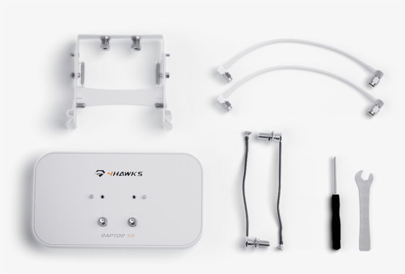 4hawks Raptor Sr Range Extender For Dji Phantom 3 Advanced,, transparent png #7343705