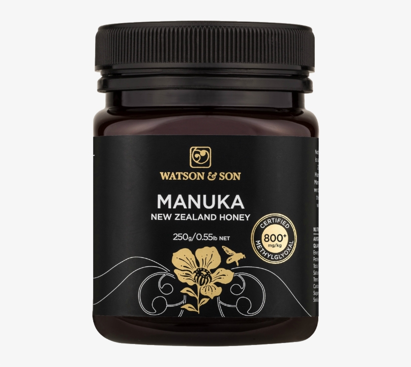 Manuka Honey 800 Premium 'black Label', transparent png #7343824
