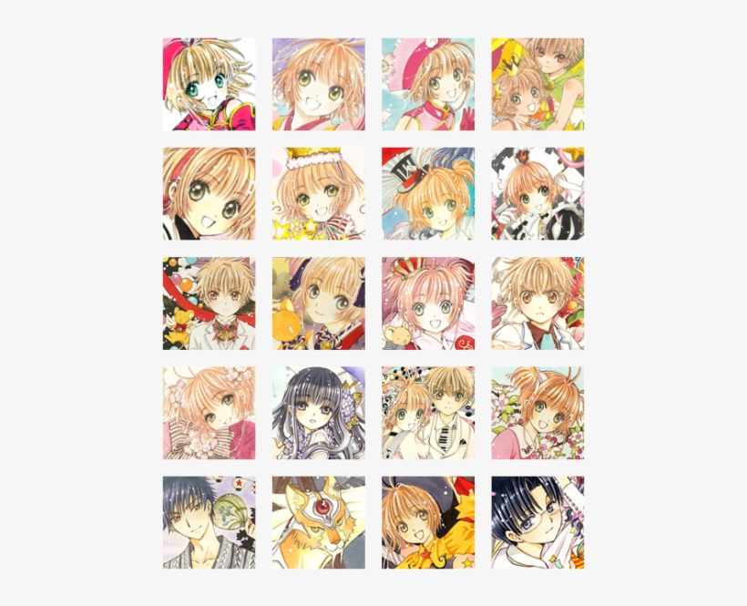 All Sixty Cardcaptor Sakura Illustrations Released, transparent png #7343990