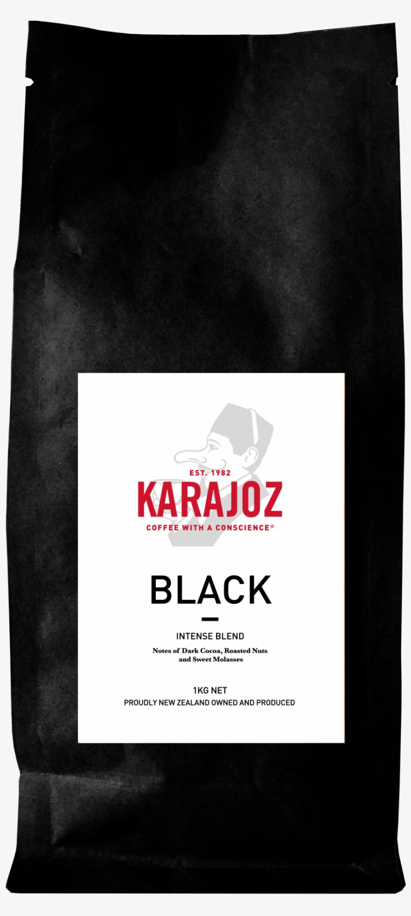 Karajoz Black Label 250g, transparent png #7344086