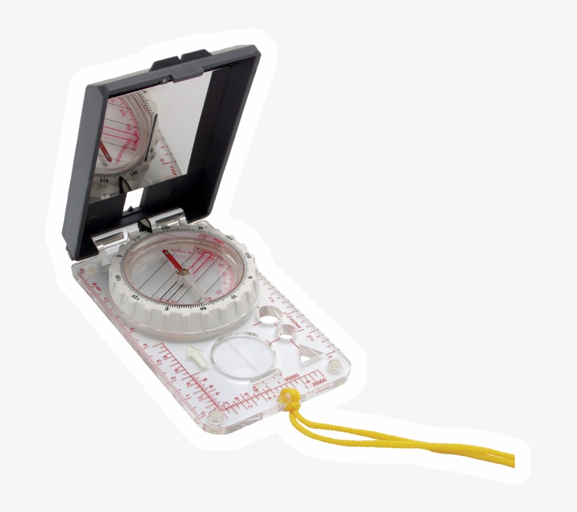 Brújula Con Espejo Baladéo Plr019, transparent png #7344187