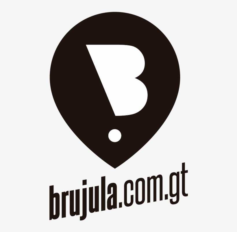 Logobrujulanegro-1, transparent png #7344345