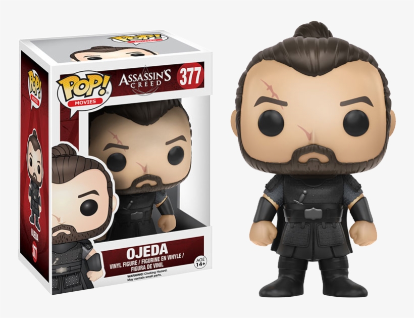 Pop Figure Assassin's Creed Ojeda Vaulted, transparent png #7344467