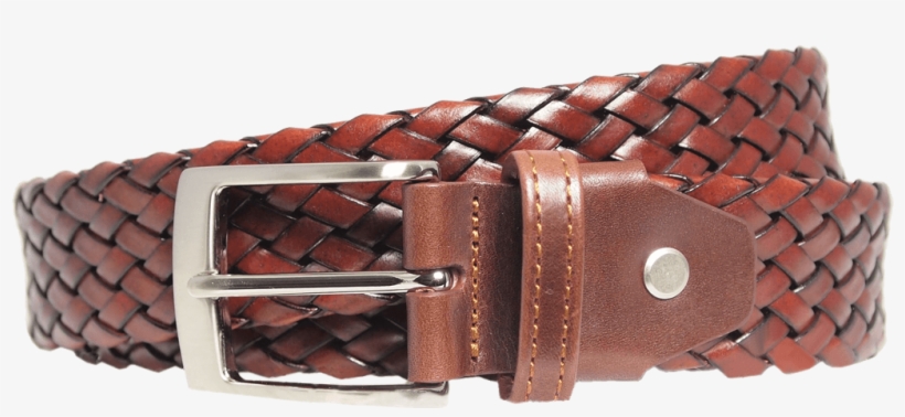 34 Mm Tubular Weave Belt Brown Mens Belts 72 Smalldive, transparent png #7344629