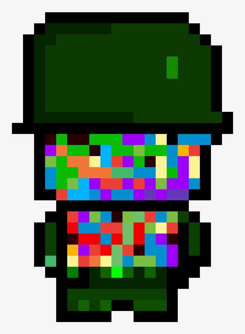 Glitch Soldier, transparent png #7344636