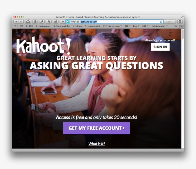 Kahoot, transparent png #7344908