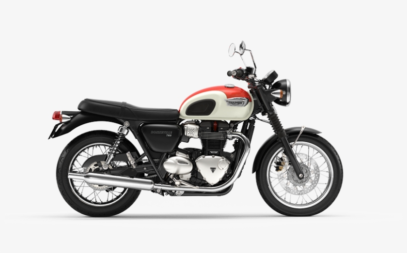 Bonneville T100 Range, transparent png #7344910