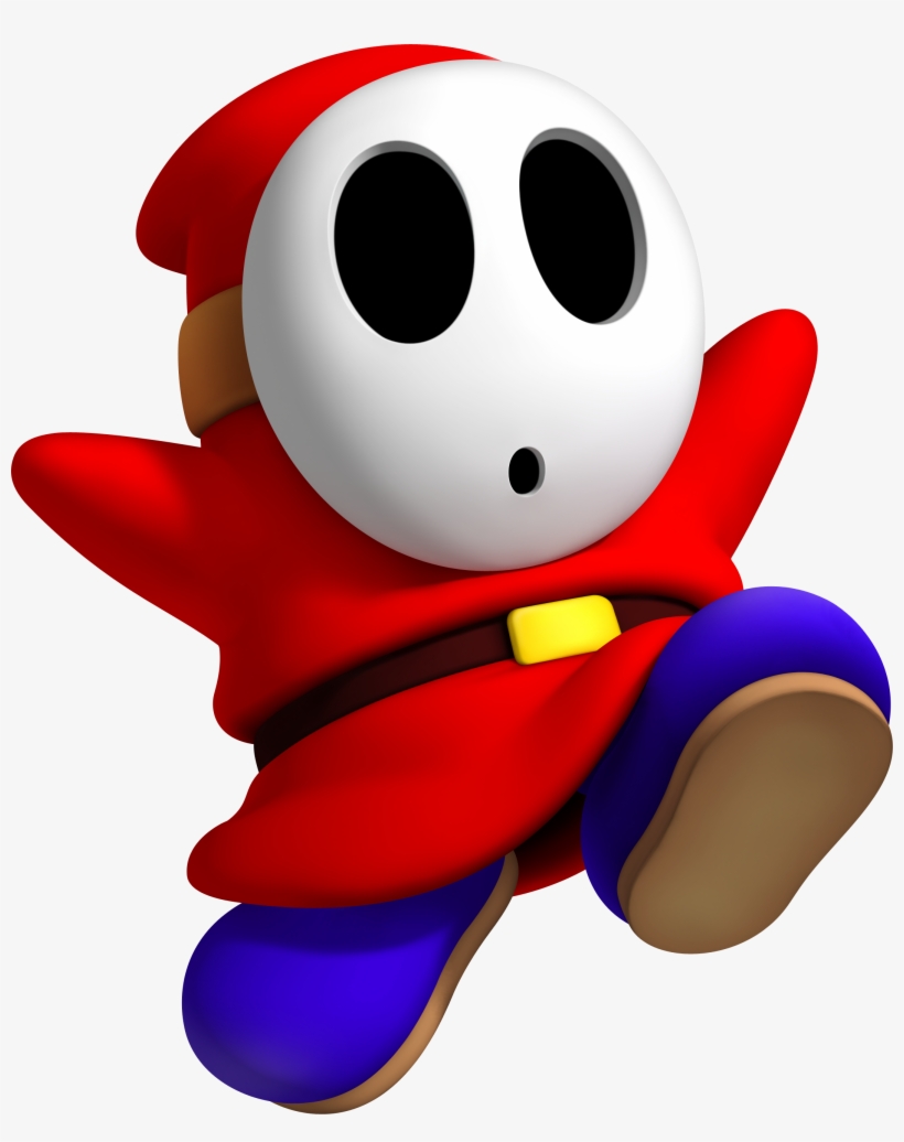 Shy Guy Mario Character Costumes, Shy Guy, Real Time, transparent png #7345125