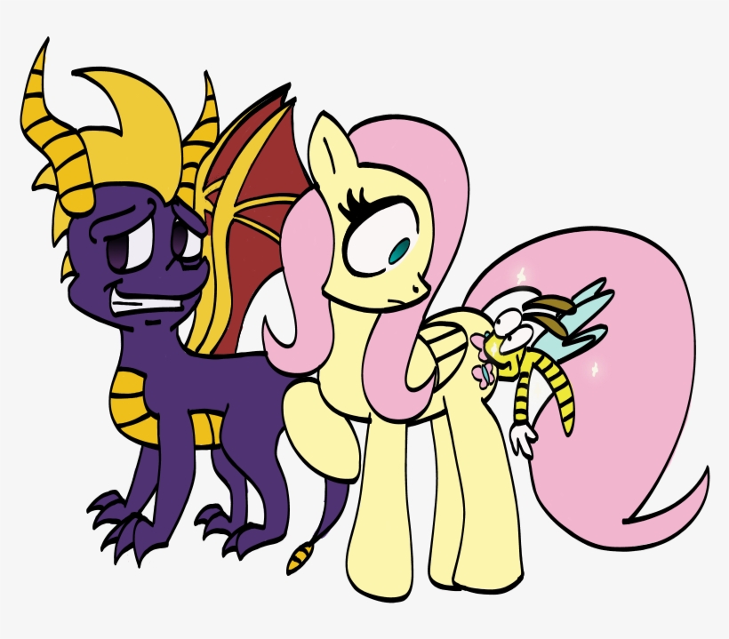 Turkleson, Fluttershy, Plot Bite, Safe, Sparx The Dragonfly,, transparent png #7345291