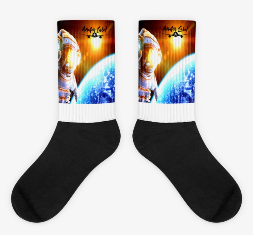 Man On The Moon Socks, transparent png #7345296