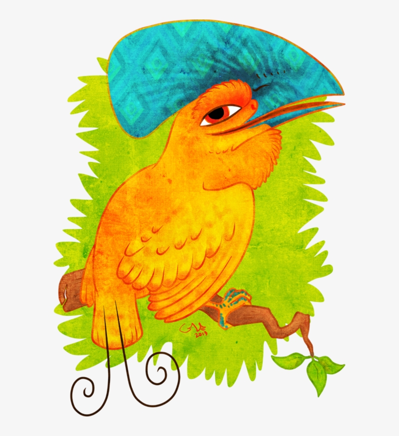 Hornbill & Toucan, transparent png #7345332