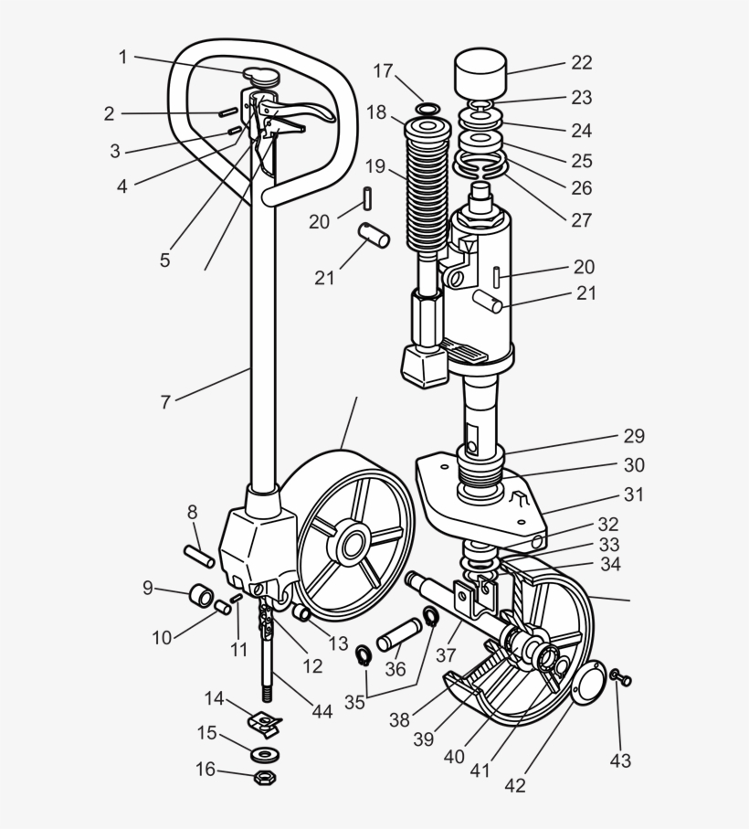 Bs 55 Pump And Handle, transparent png #7346156