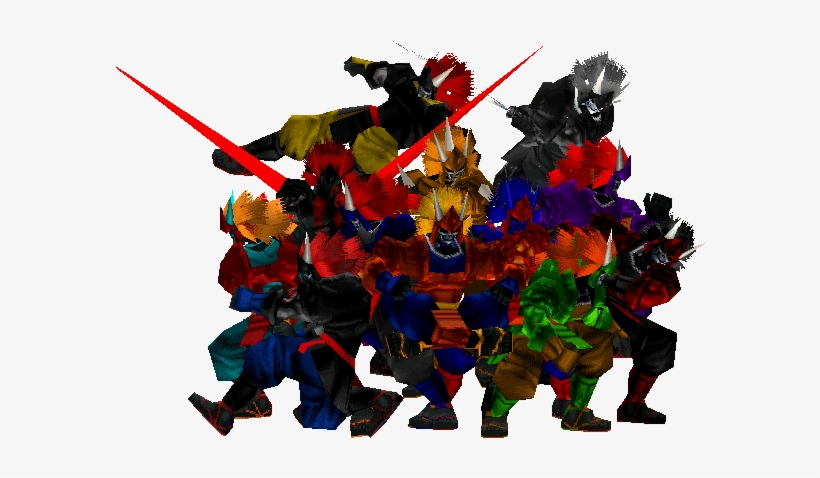 Bishamon, Blanka, Sfa Shinakuma, Sosom And Others, transparent png #7346302