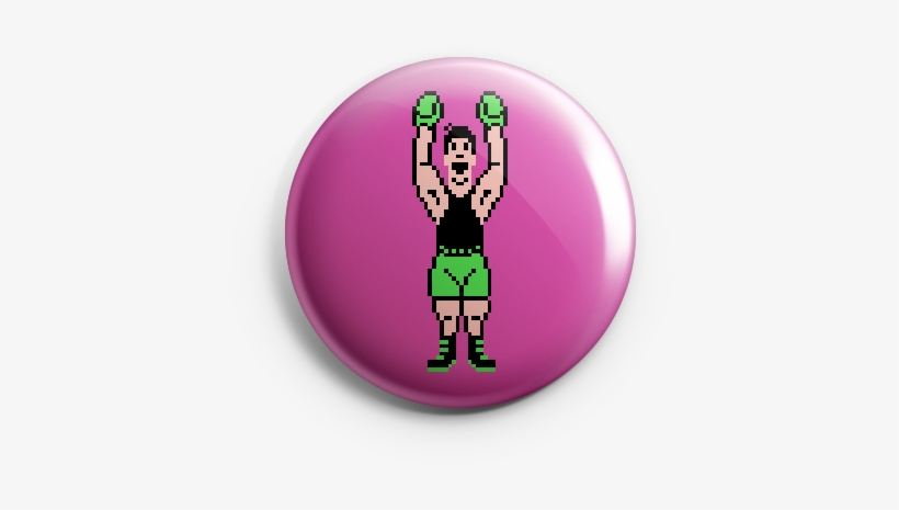 Mike Tyson's Punch-out Buttons, transparent png #7346499