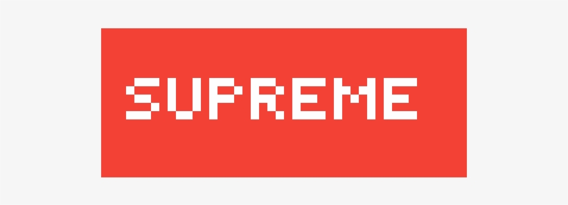 Supreme By Kingofthepixels, transparent png #7346760