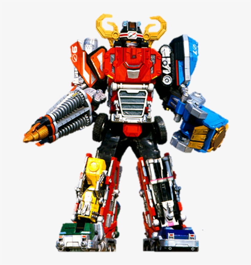 The Dualdrive Megazord Is A Megazord Combo That Was, transparent png #7346886