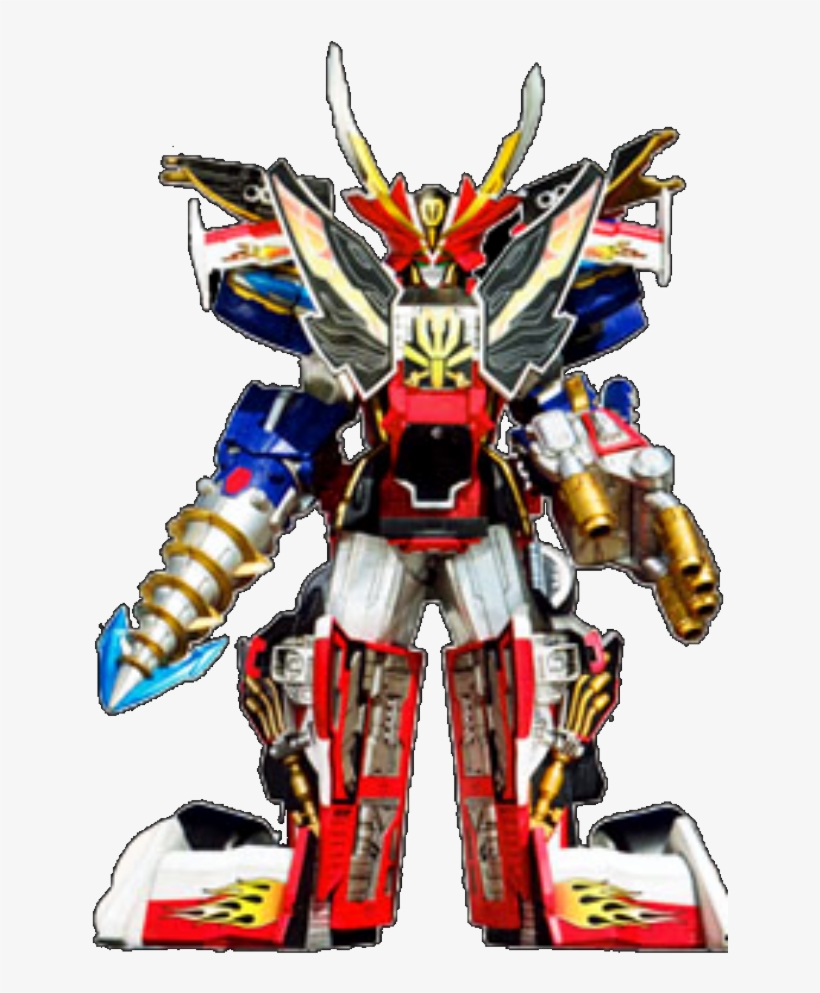 The Legendary Megazord Is A Megazord Formed From The, transparent png #7347143