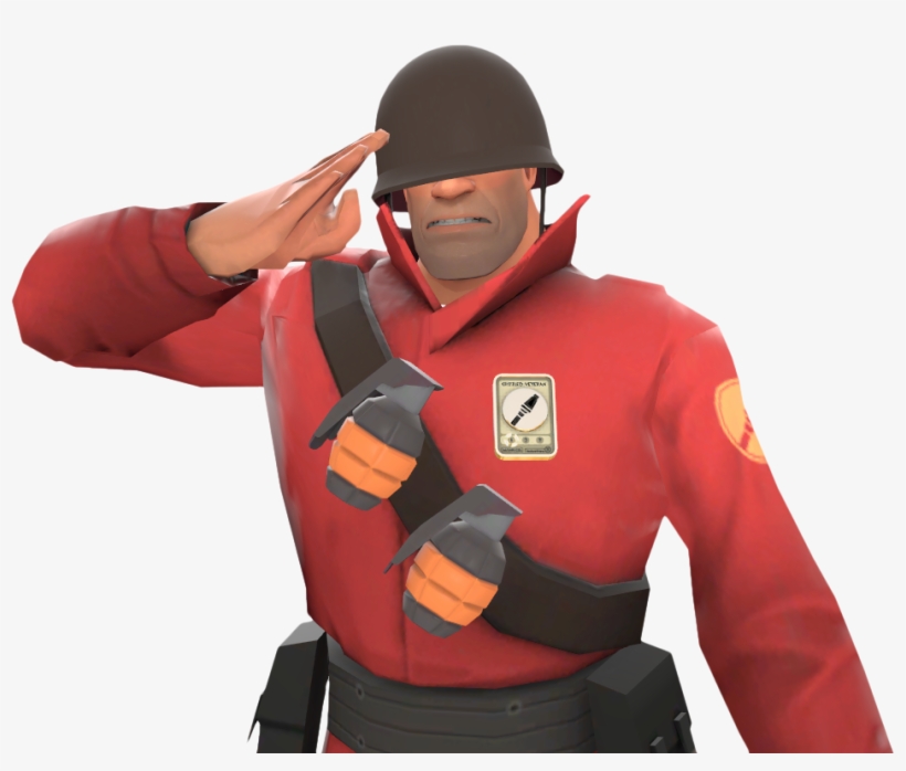 Soldier Grizzled Veteran Id, transparent png #7347250