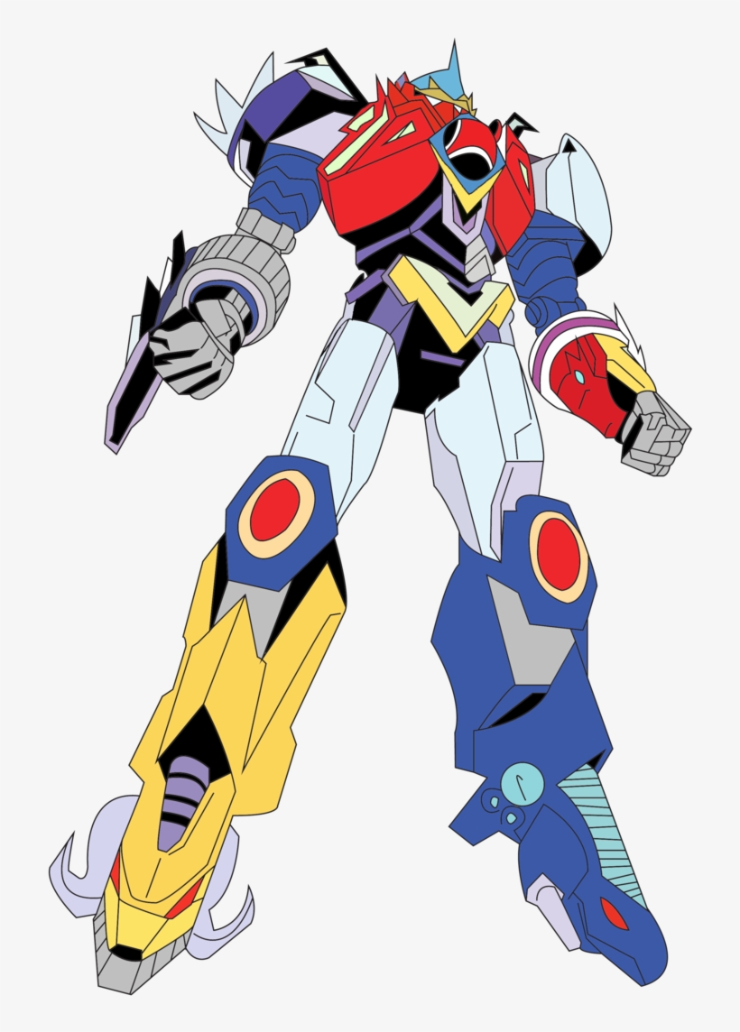 Mega Megazord, transparent png #7347466