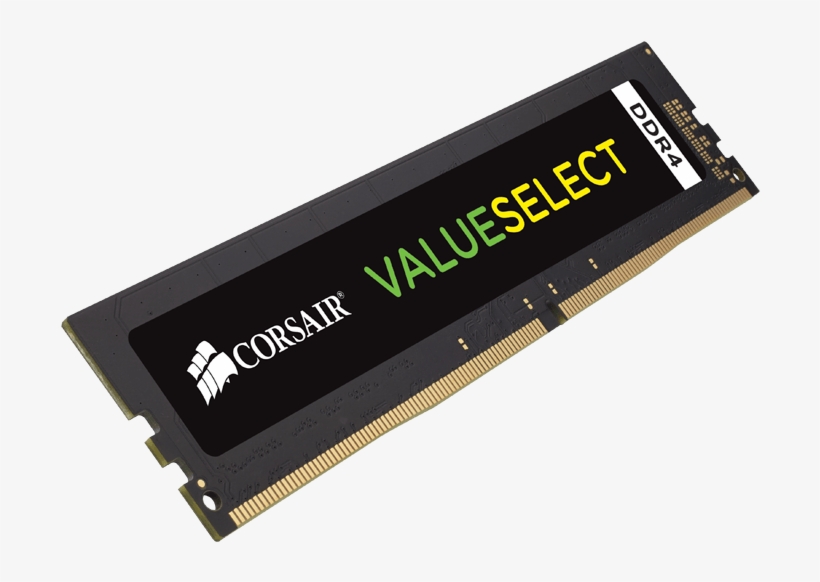 Corsair Value Select , 4gb Ddr4 2666, transparent png #7347630