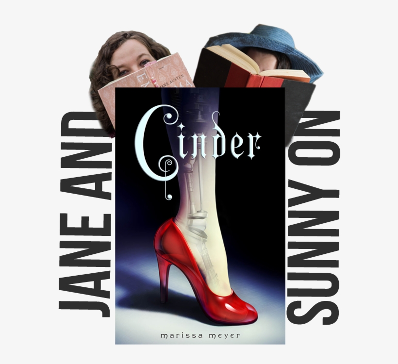 Jane And Sunny On Cinder By Marissa Meyer, transparent png #7348464