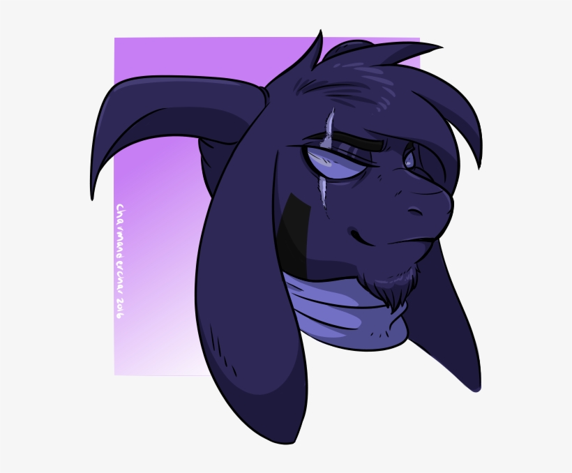 Commission - Negatale Asriel, transparent png #7348513