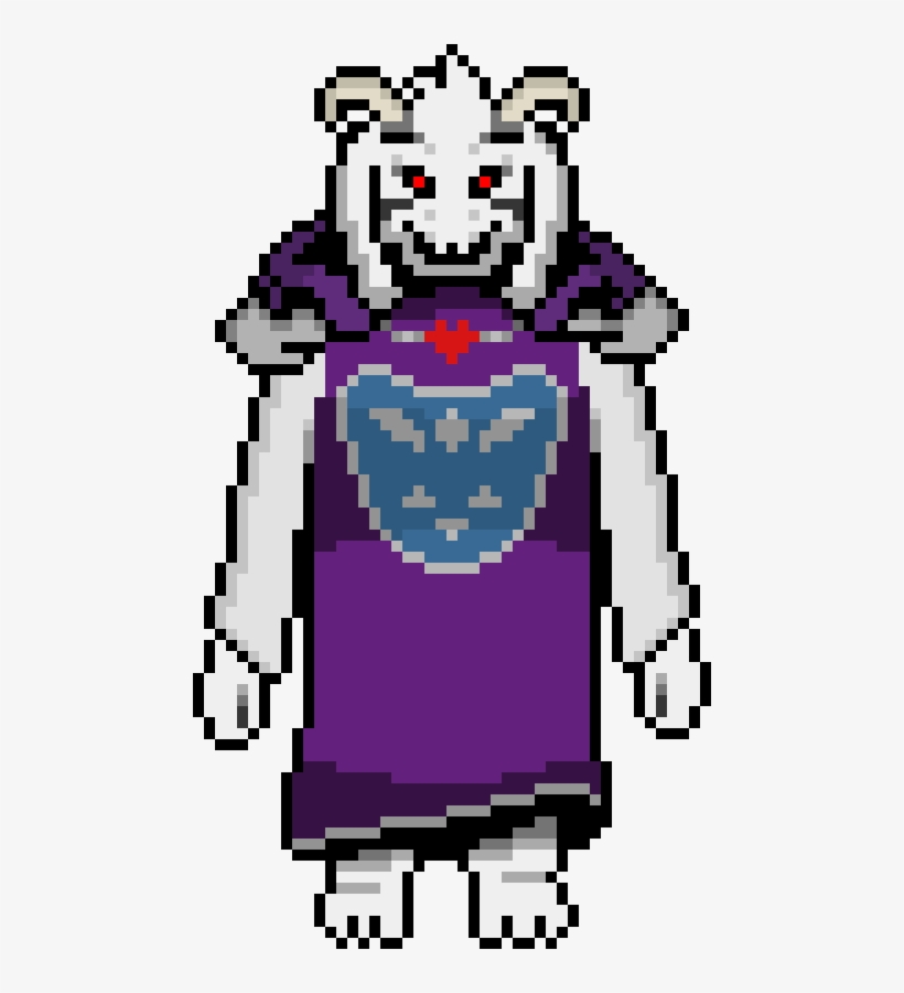 Asriel Dreemurr - By Aplawesome, transparent png #7348612