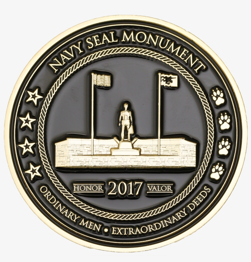 Virginia Beach Navy Seal Monument Commemorative Challenge, transparent png #7348783