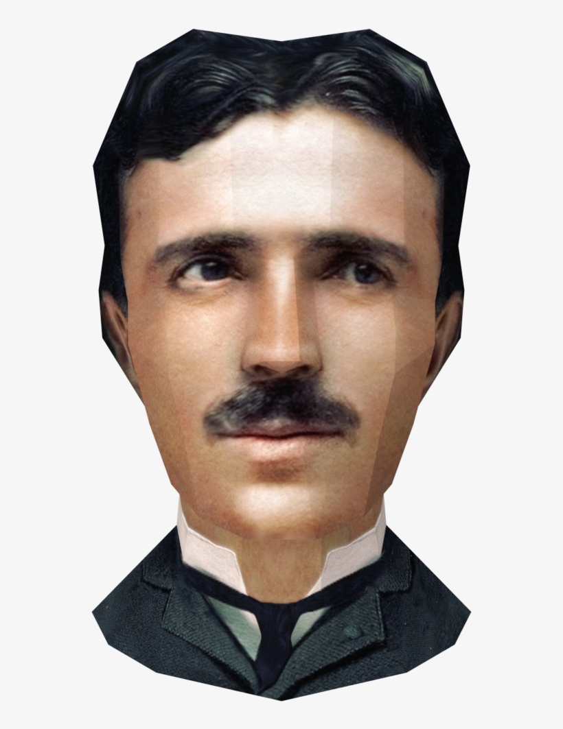 Nikola Tesla, transparent png #7348971