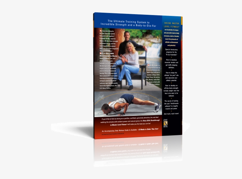 Navy Seal Breakthrough To Master Level Fitness Bronze, transparent png #7349036
