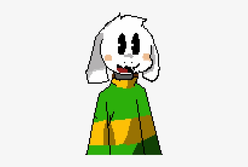 Asriel Dreemurr, transparent png #7349147