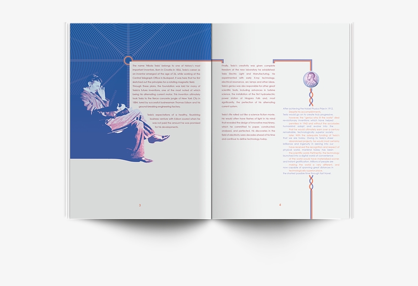 The Man In Focus, Nikola Tesla, Was An Important Inventor, transparent png #7349188