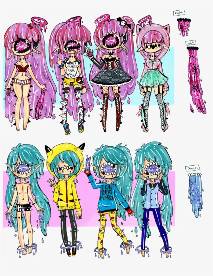 And Shiny Closed Xynthii Adopts By Guppie, transparent png #7349300