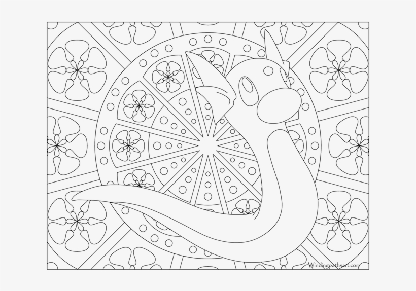 Dratini Pokemon, transparent png #7349354