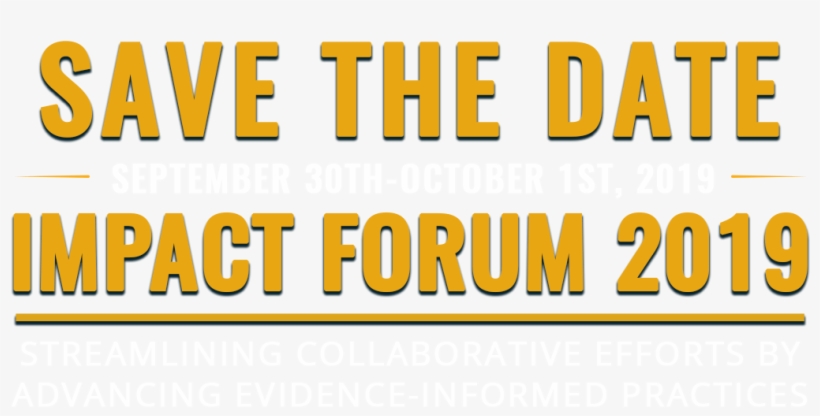 2019 Impact Forum, transparent png #7349405