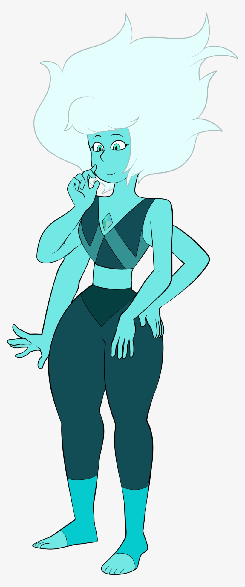 Aqua Aura, Or Just Aqua Lapis Lazuli Ice, transparent png #7349406