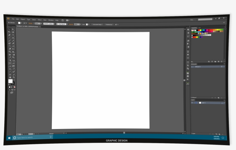 How To Create A Curved Screen Like, transparent png #7349657