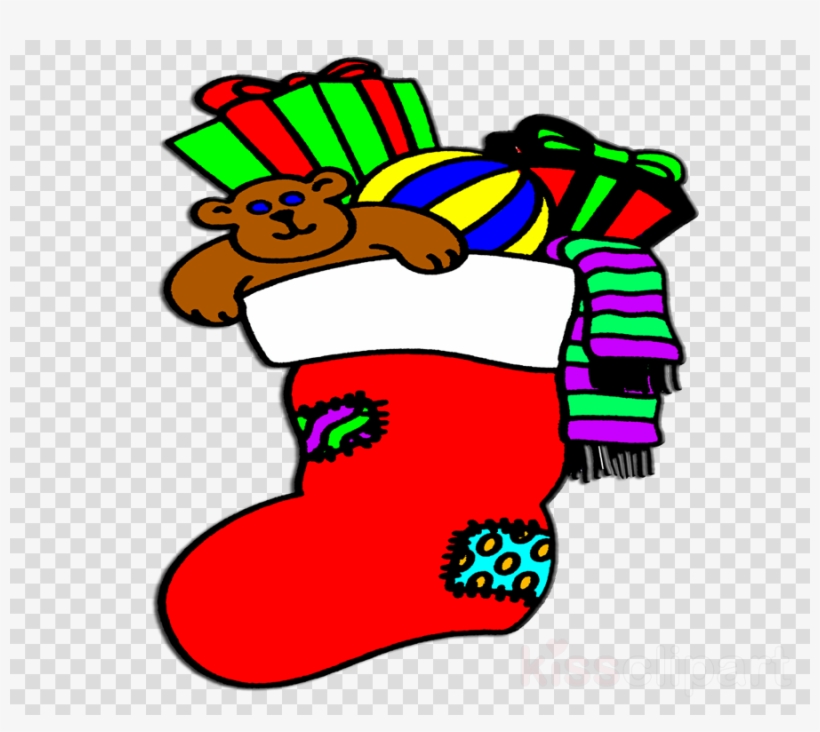 Download Christmas Stockings Transparent Clipart Christmas, transparent png #7349770