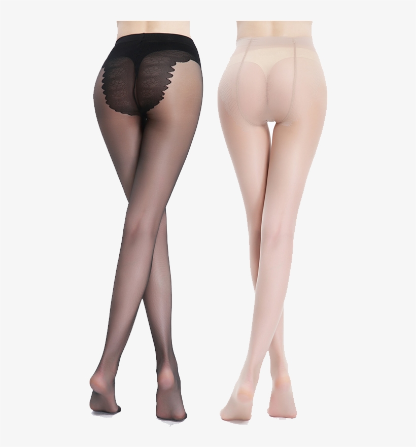 Langsha Stockings Pantyhose Female Ultra Thin Core, transparent png #7349824