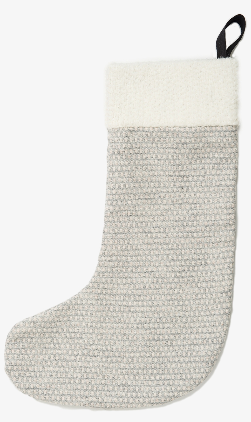 Lambswool Christmas Stocking, transparent png #7349889