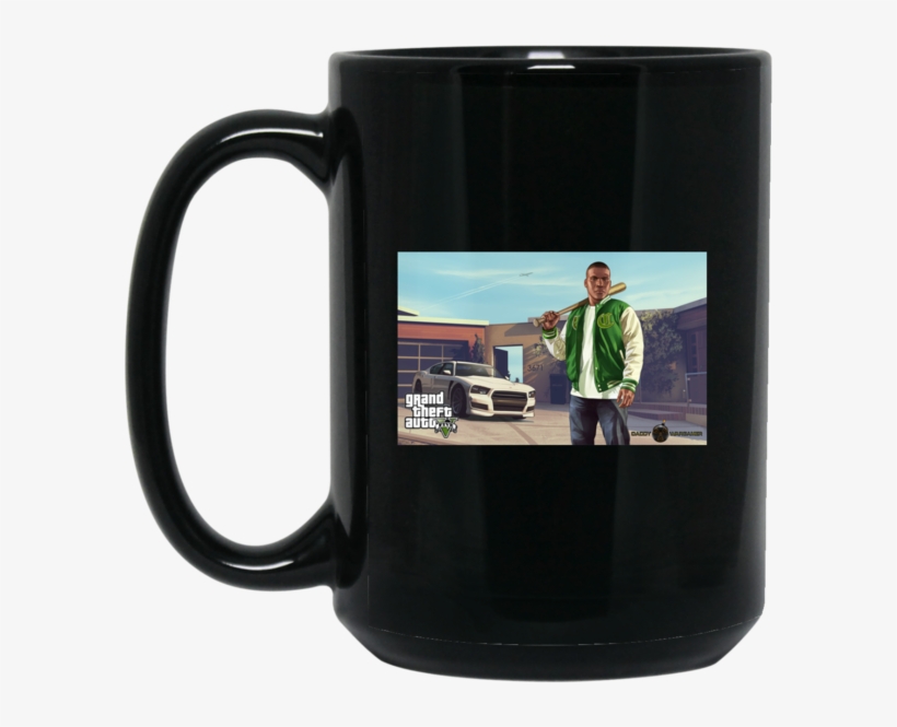 Gta V Franklin 15 Oz, transparent png #7349947