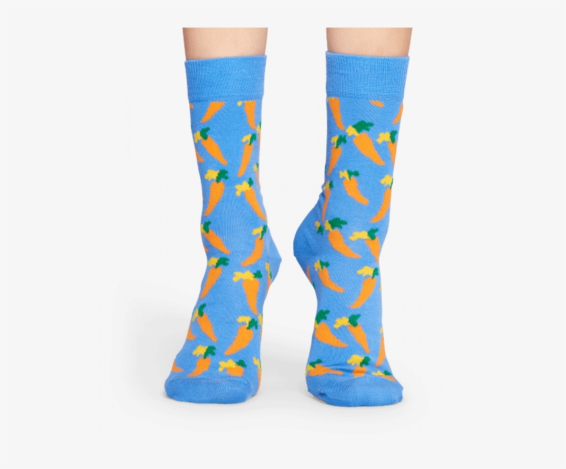 Happy Socks - Carrot Sock, transparent png #7349949