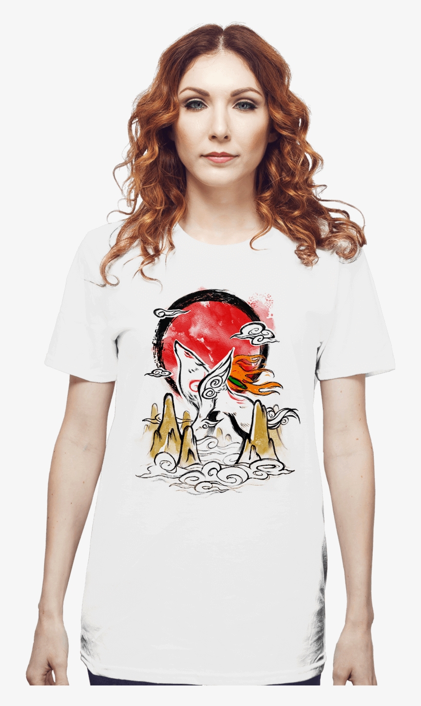 Okami, transparent png #7350198