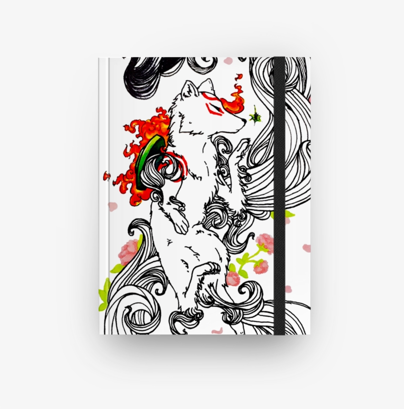 Caderno Okami De Gabriel Carrarana, transparent png #7350397