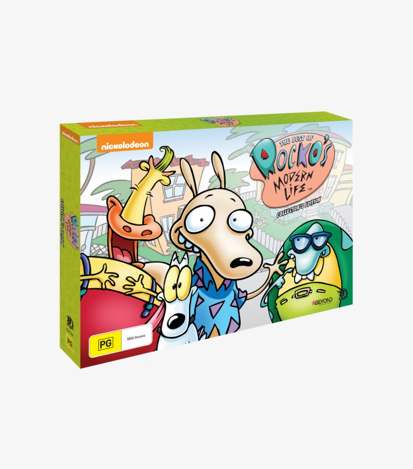 Rocko's Modern Life Collector's Edition, transparent png #7350965